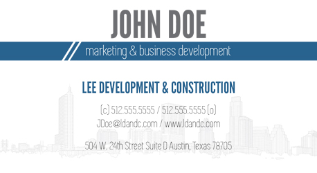 LD&C BUSINESS CARDS