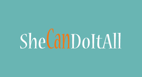 SHE CAN DO IT ALL LOGO