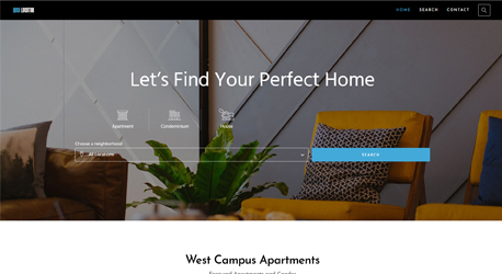 WEST CAMPUS APARTMENT LOCATOR